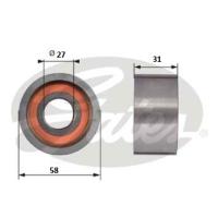 NTN 3590347 FORD EKSANTRIK RULMANI 6006 LU