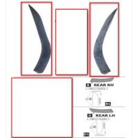 PW177-02003 TOYOTO AURIS-COROLLA TAMPON KOSE KORUYUCUSU ARKA-SAĞ-SOL TAKIM