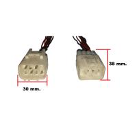 SKT 8FS3830 GN SOKET 8 DISI INCE FISLI 7 KABLOLU