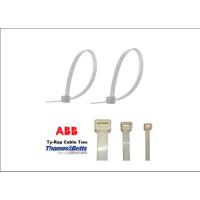 TYRAP 93X900BS PLASTİK CIRT KELEPÇE 90 CM X 9 MM (100 adet) KABLO BAĞI - BEYAZ KABLO KLİPSİ (Ty-Rap thomas & betts) (Made in UxSxAx)  