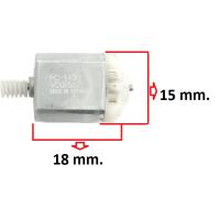 VD095601 GN AYNA-KİLİT MOTORU İNCE FREZE BOY:18 MMxEN:15 MMx ( 2 ADET )