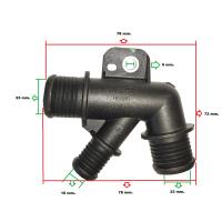 VF 62981 VOLVO-FORD SOĞUTMA SİSTEMİ SU ÇIKIŞ TAKSİMATI ÜÇLÜ  ÜNİVERSAL ARAÇLAR